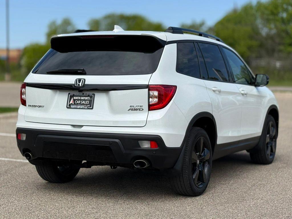 used 2021 Honda Passport car, priced at $22,497