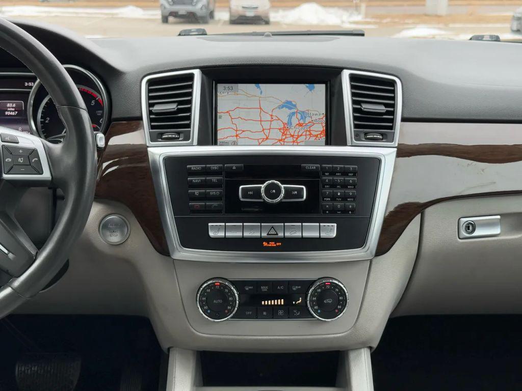 used 2015 Mercedes-Benz M-Class car, priced at $13,497