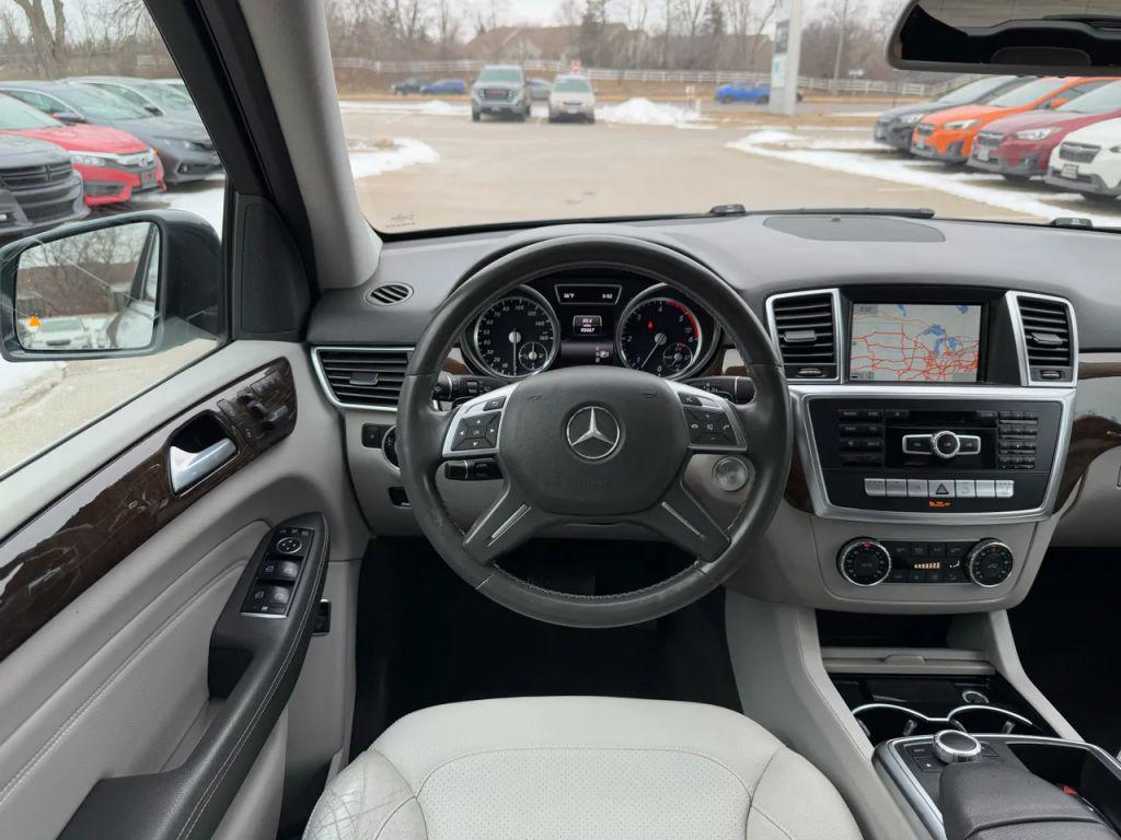 used 2015 Mercedes-Benz M-Class car, priced at $13,497