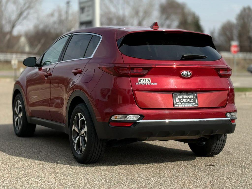 used 2020 Kia Sportage car, priced at $10,997