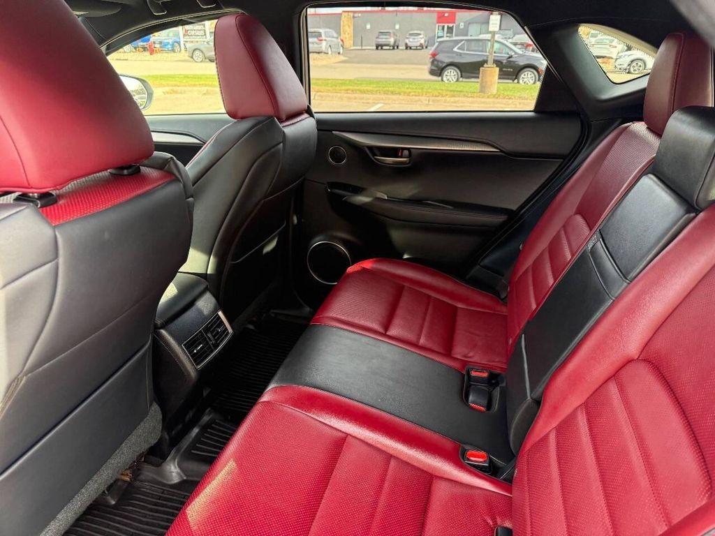 used 2017 Lexus NX 200t car, priced at $18,997