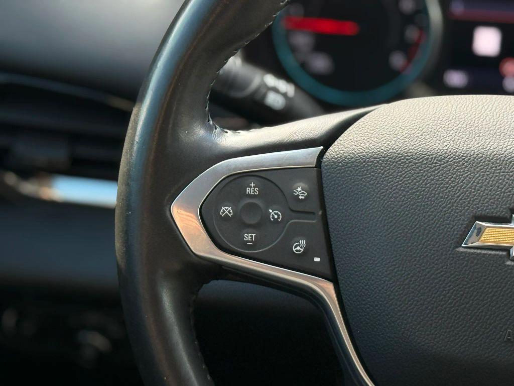 used 2021 Chevrolet Traverse car, priced at $20,697