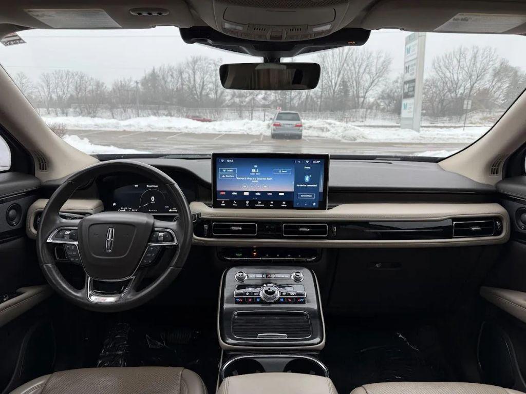 used 2021 Lincoln Nautilus car, priced at $23,497