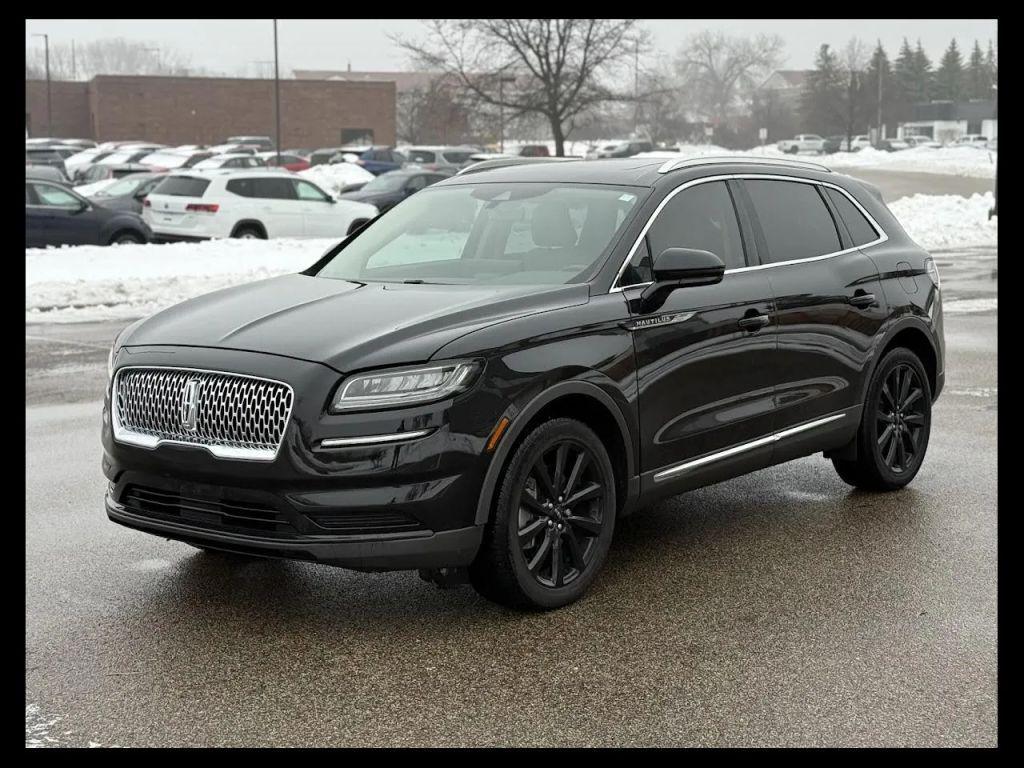 used 2021 Lincoln Nautilus car, priced at $23,497