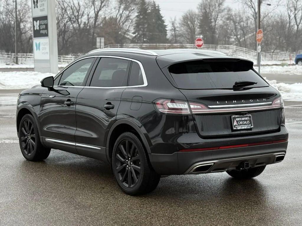 used 2021 Lincoln Nautilus car, priced at $23,497