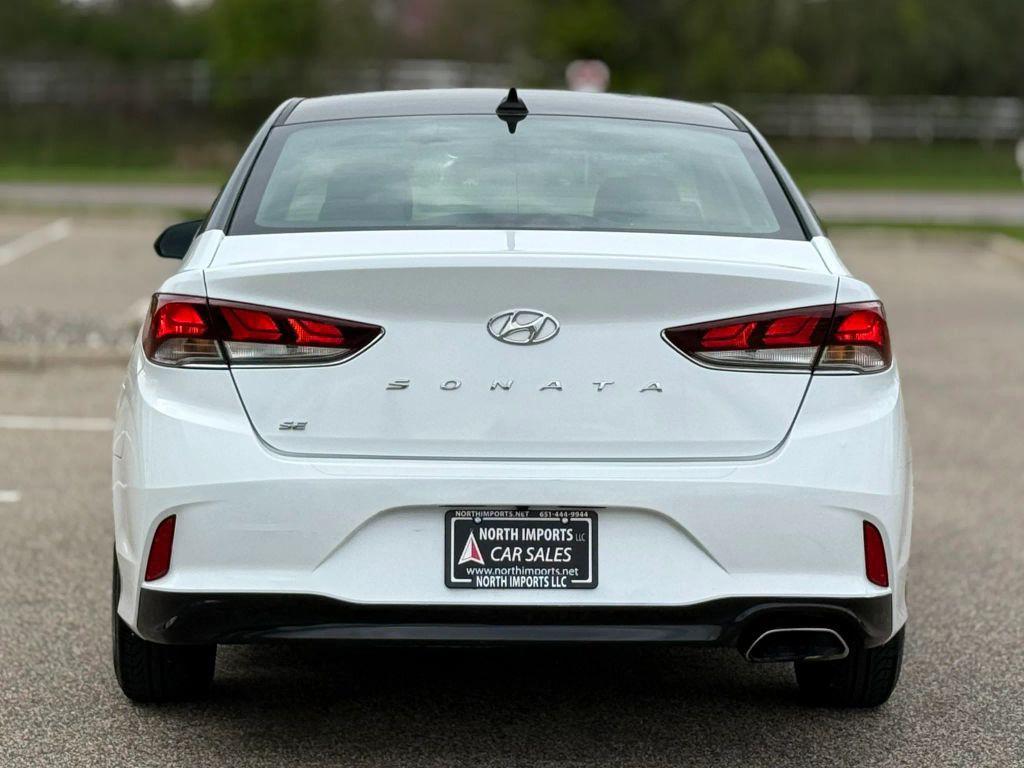 used 2018 Hyundai Sonata car, priced at $9,387