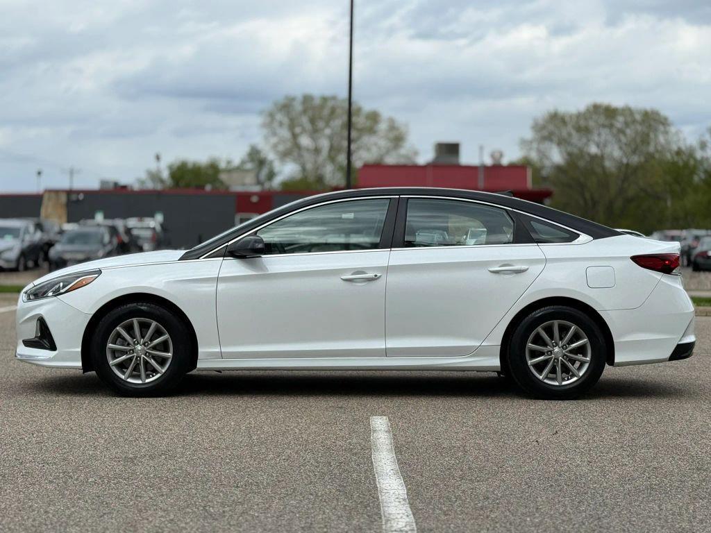 used 2018 Hyundai Sonata car, priced at $9,387