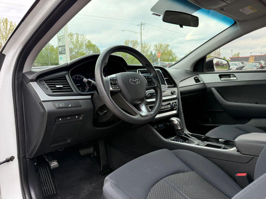 used 2018 Hyundai Sonata car, priced at $9,387