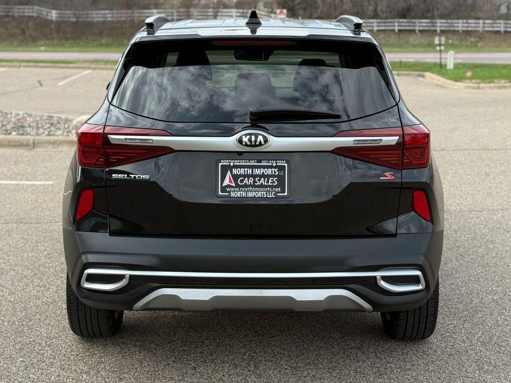 used 2021 Kia Seltos car, priced at $16,997