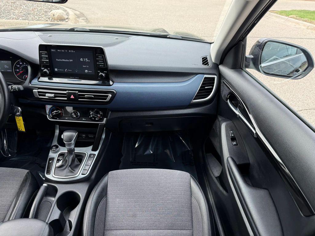 used 2021 Kia Seltos car, priced at $16,997