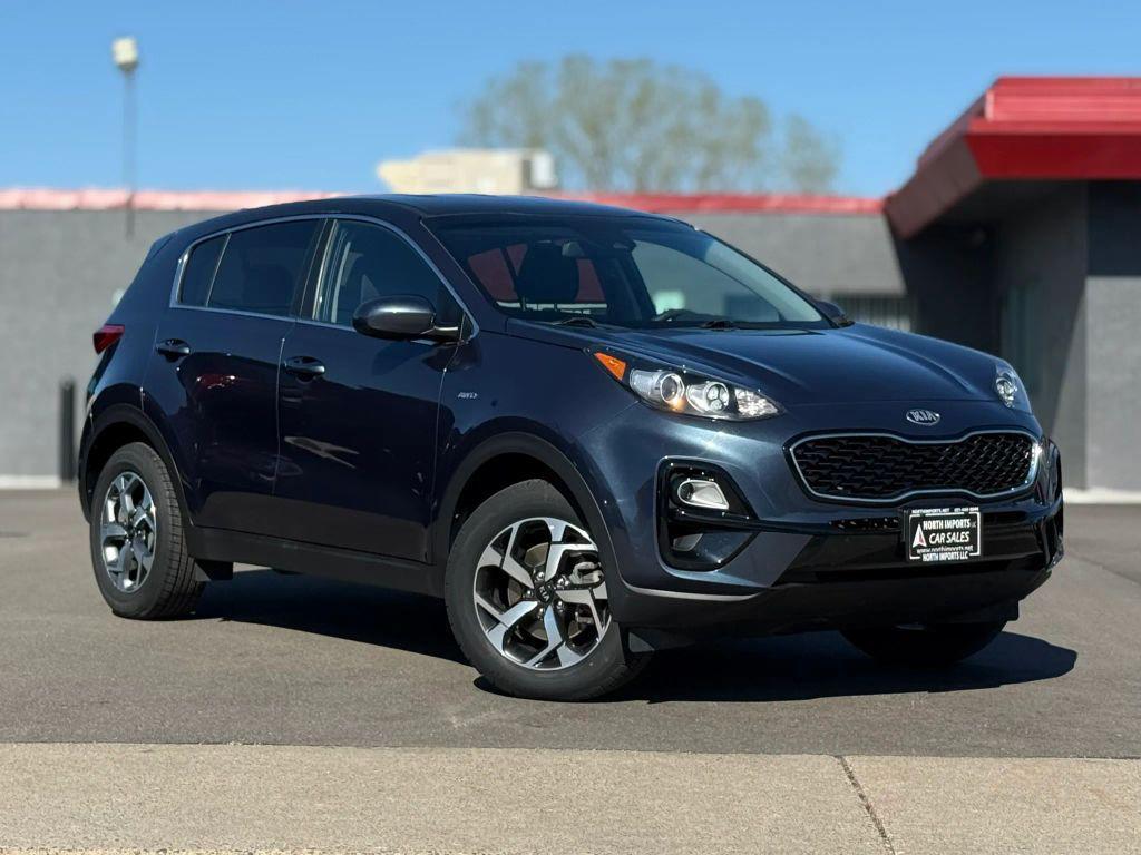 used 2021 Kia Sportage car, priced at $11,997