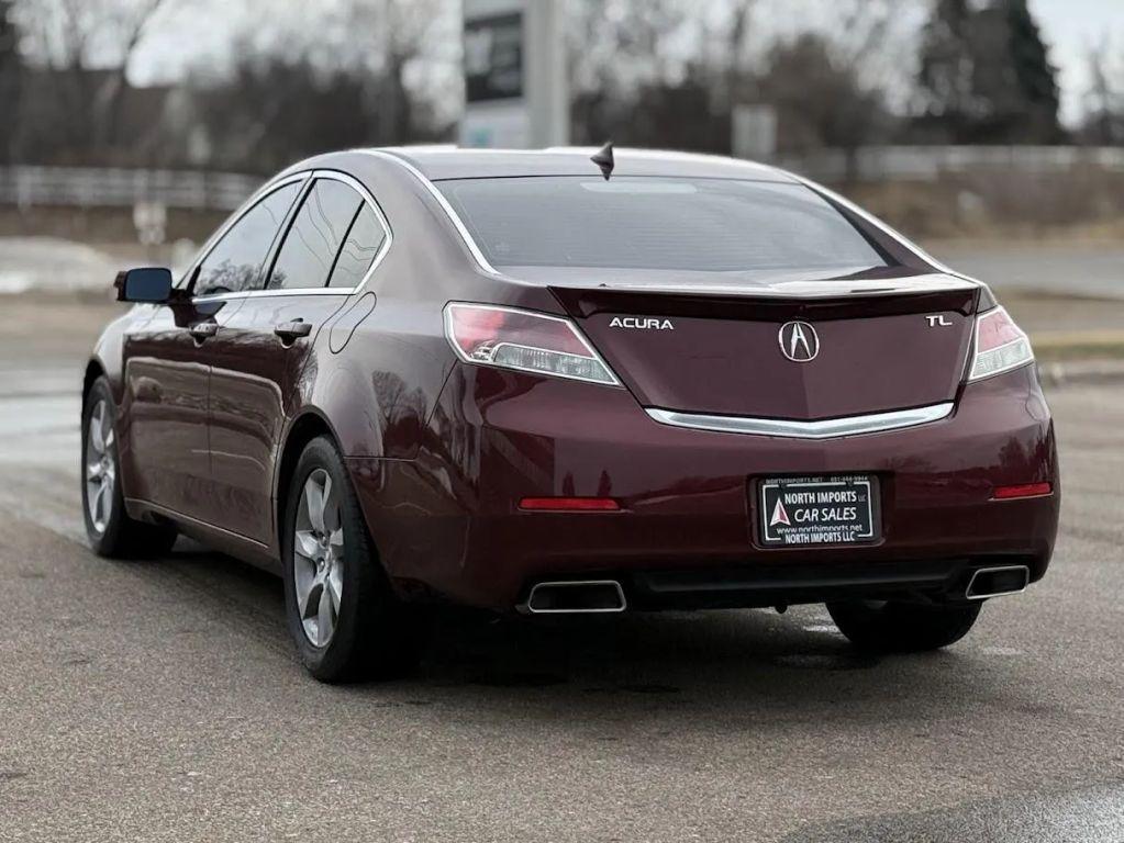 used 2012 Acura TL car, priced at $11,997