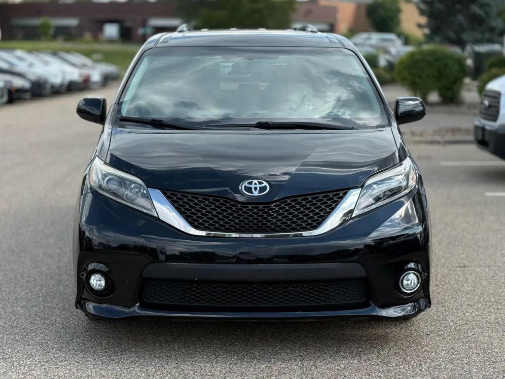 used 2017 Toyota Sienna car, priced at $16,997