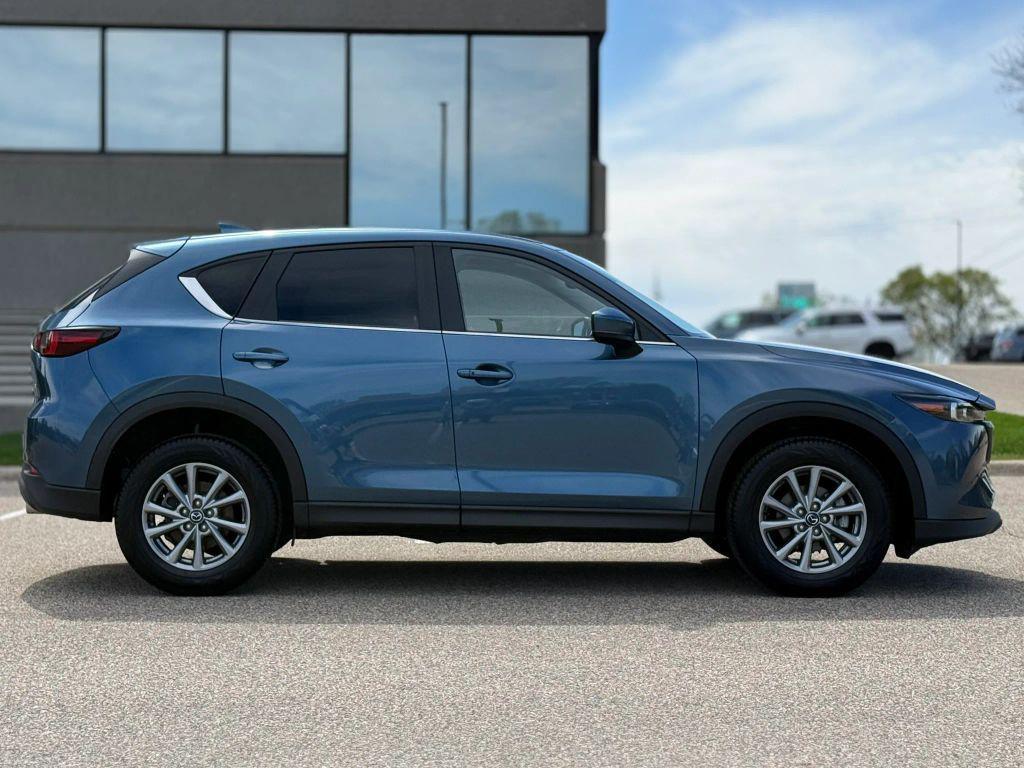 used 2022 Mazda CX-5 car, priced at $19,497