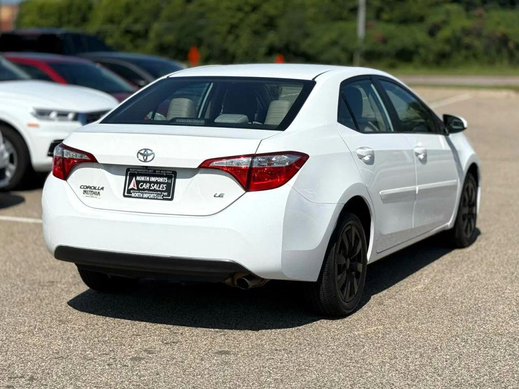 used 2015 Toyota Corolla car, priced at $11,997