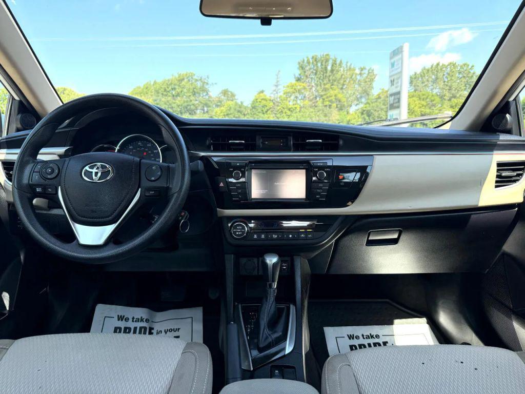 used 2015 Toyota Corolla car, priced at $11,997