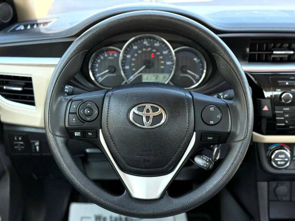 used 2015 Toyota Corolla car, priced at $11,997
