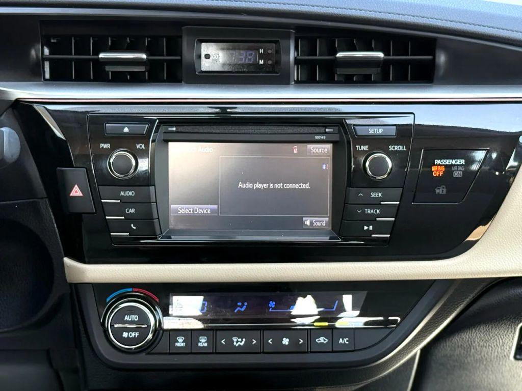 used 2015 Toyota Corolla car, priced at $11,997