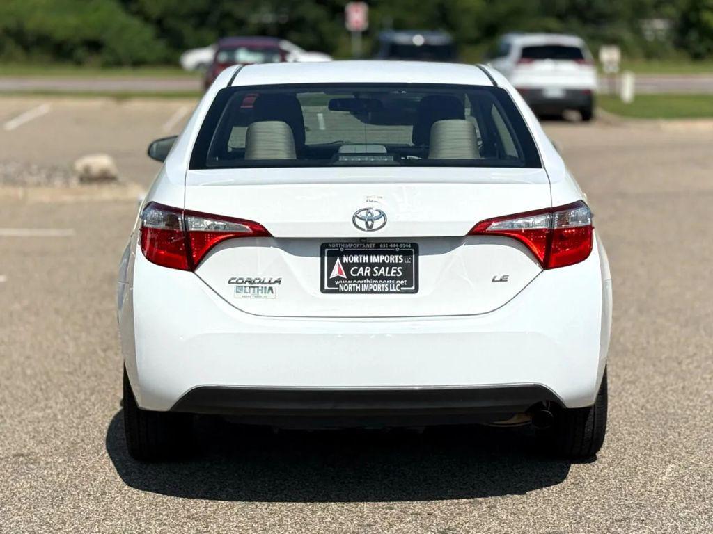 used 2015 Toyota Corolla car, priced at $11,997