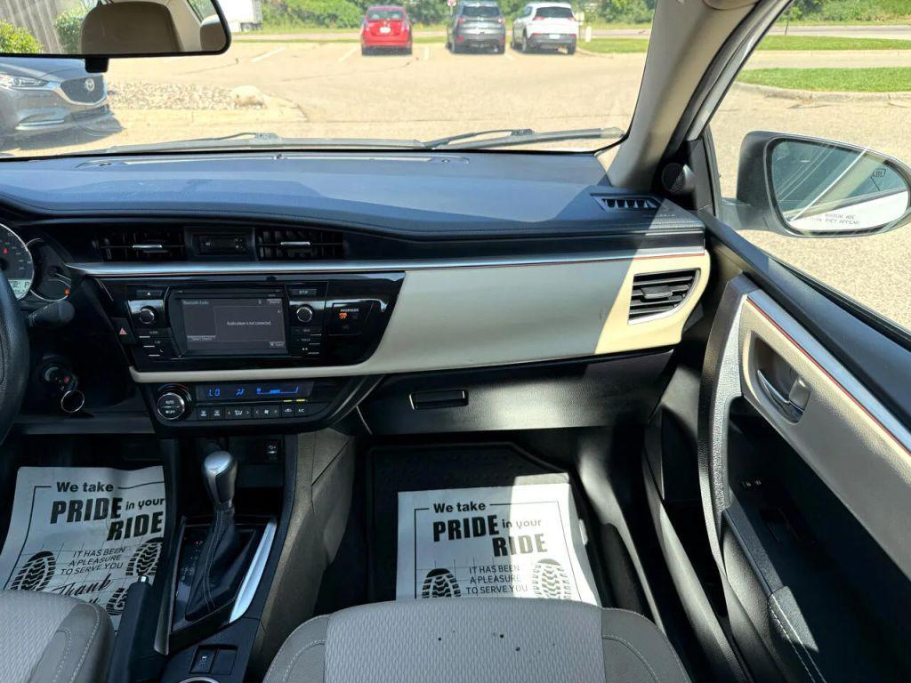 used 2015 Toyota Corolla car, priced at $11,997