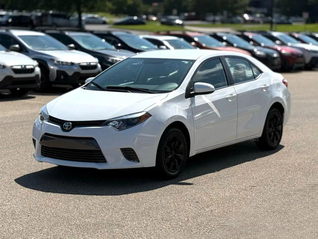used 2015 Toyota Corolla car, priced at $11,997
