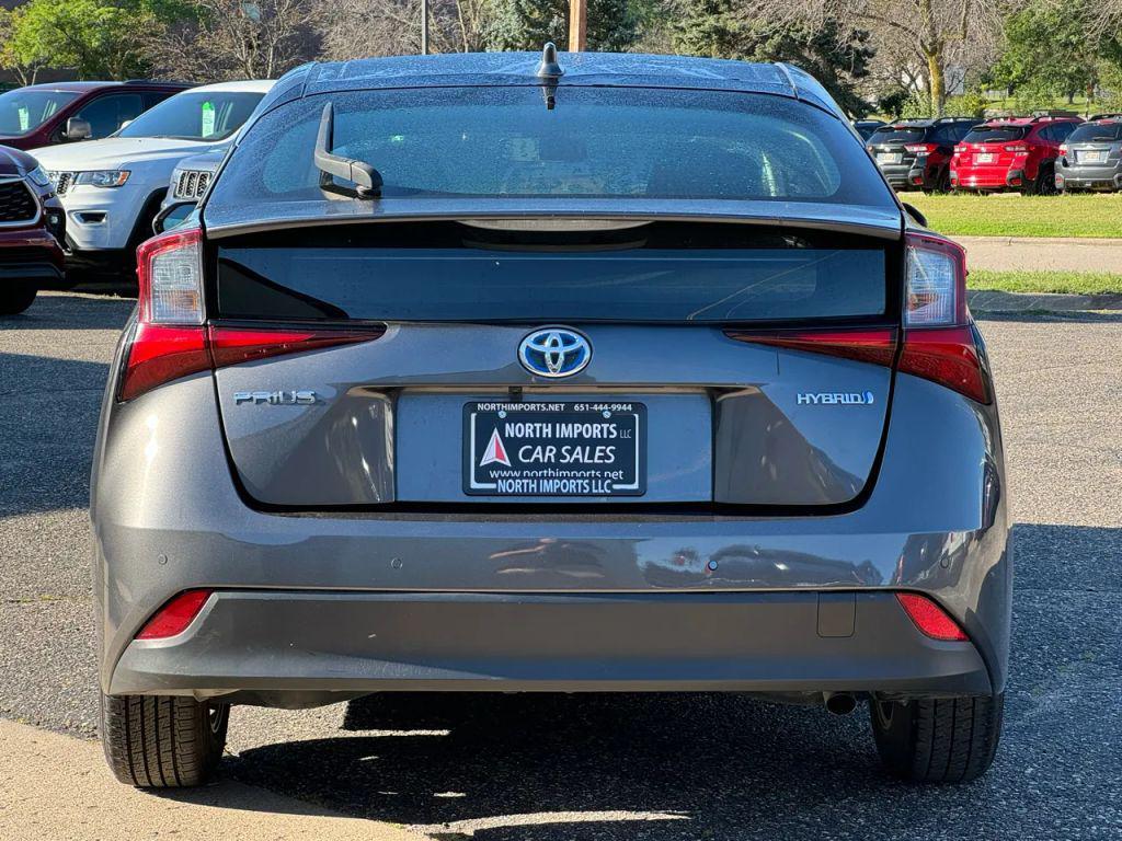 used 2021 Toyota Prius car, priced at $15,497