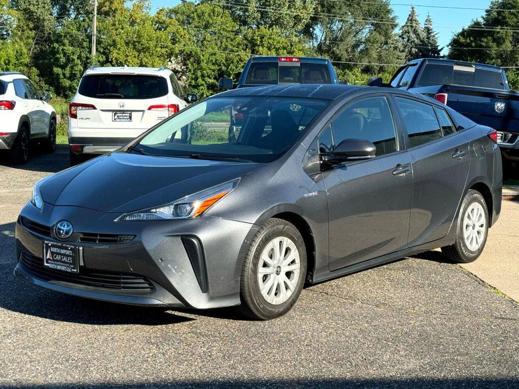 used 2021 Toyota Prius car, priced at $15,497