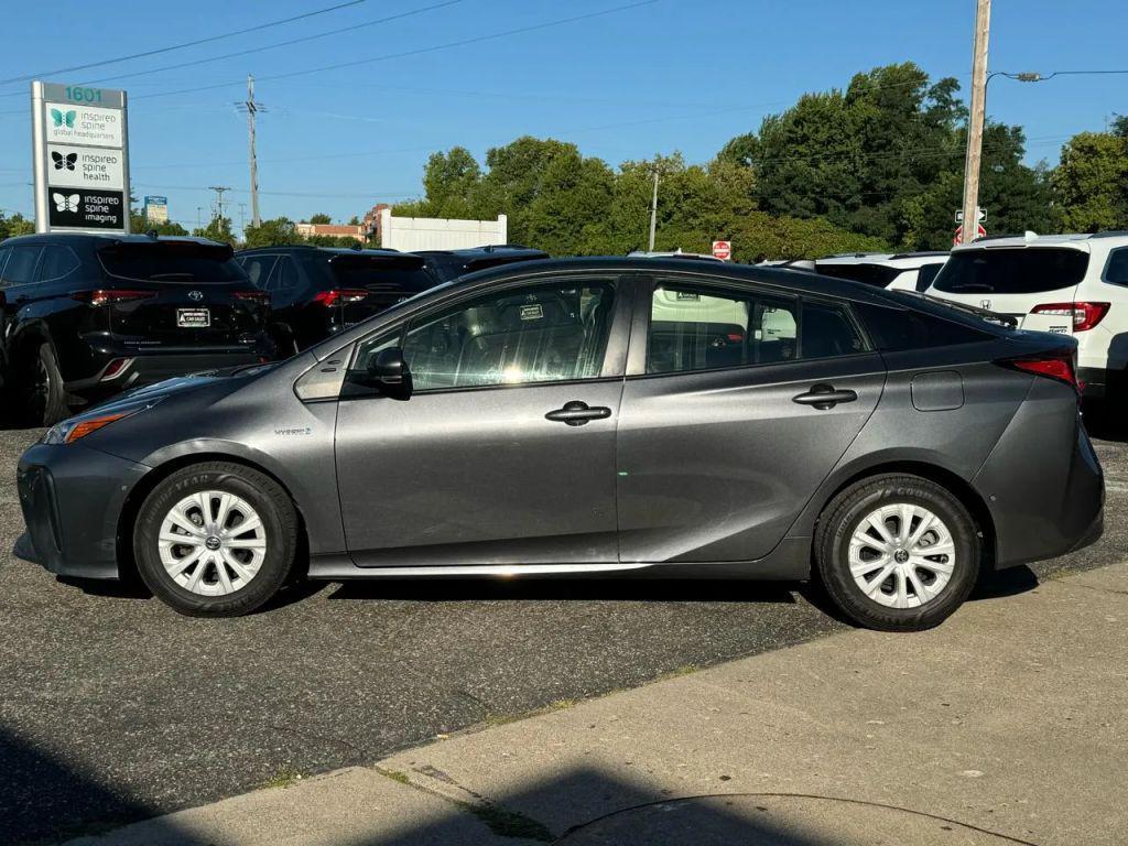 used 2021 Toyota Prius car, priced at $15,497