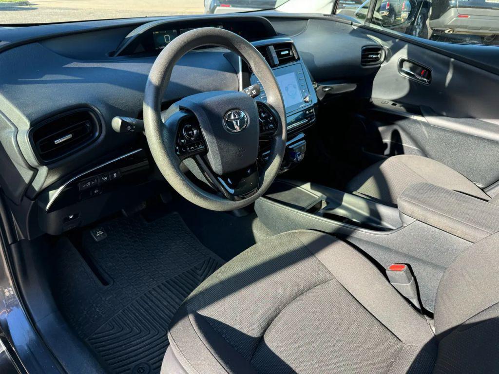 used 2021 Toyota Prius car, priced at $15,497