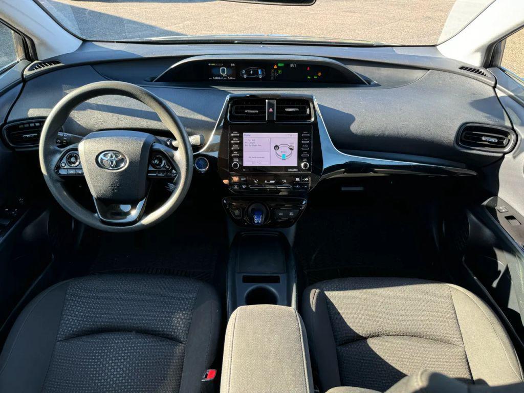 used 2021 Toyota Prius car, priced at $15,497