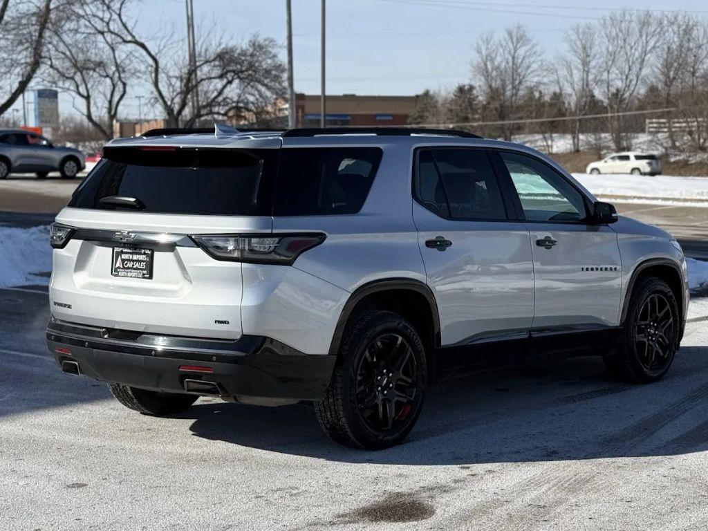 used 2020 Chevrolet Traverse car, priced at $21,497
