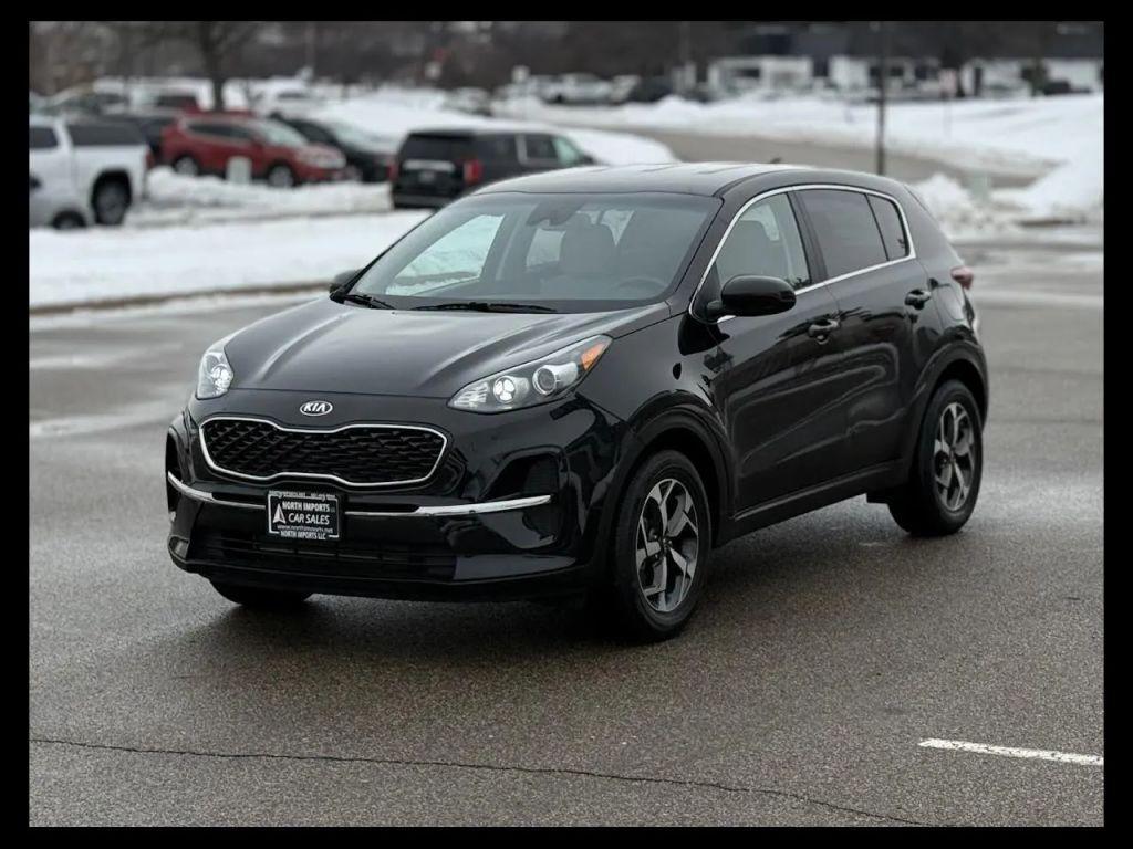 used 2020 Kia Sportage car, priced at $11,397