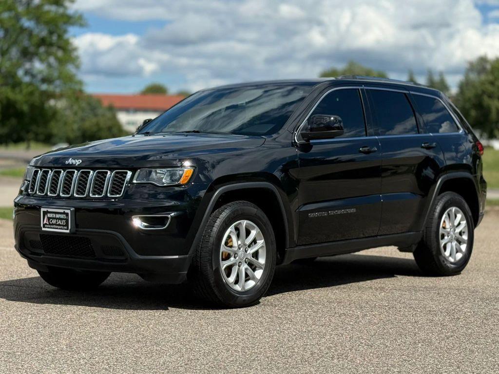 used 2021 Jeep Grand Cherokee car, priced at $17,997