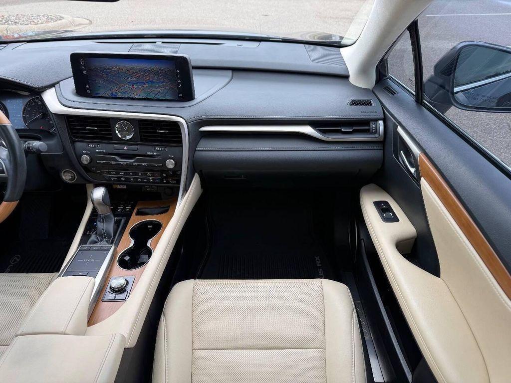 used 2022 Lexus RX 350 car, priced at $33,997