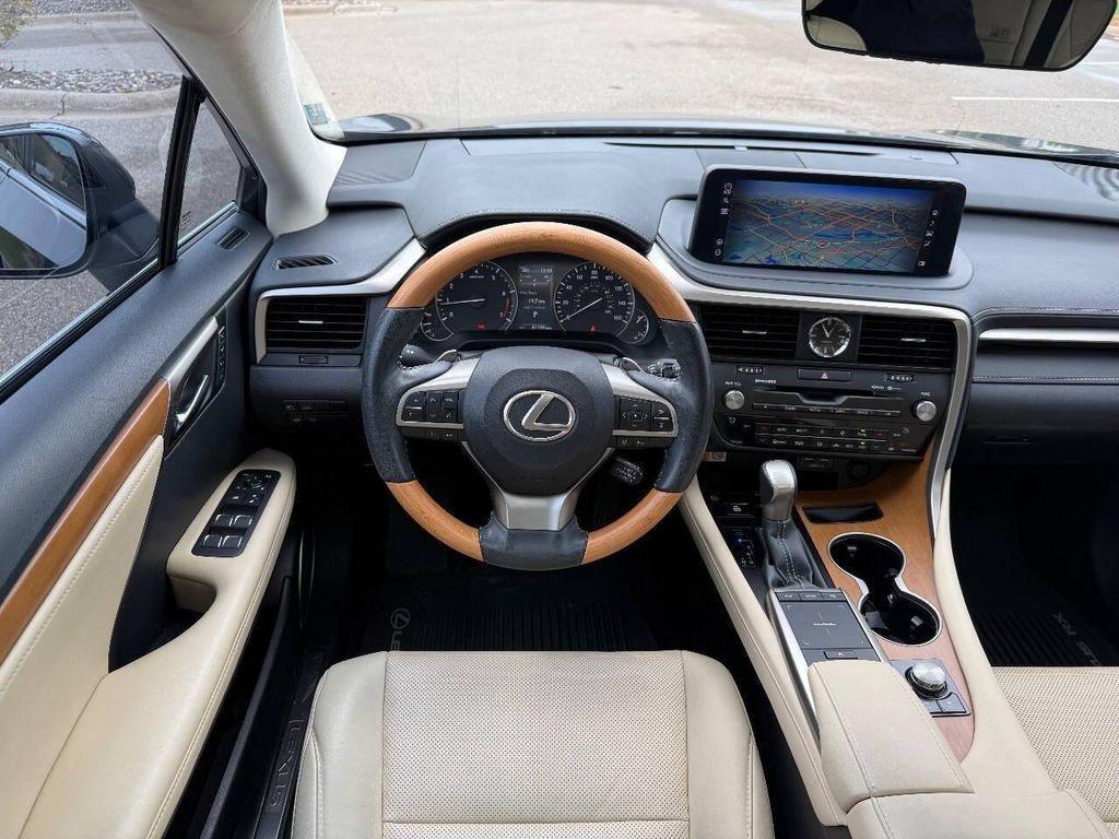 used 2022 Lexus RX 350 car, priced at $33,997