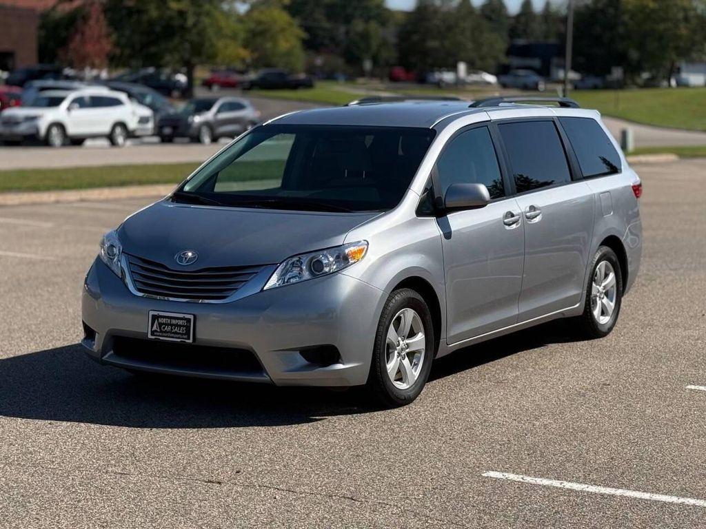 used 2017 Toyota Sienna car, priced at $18,497