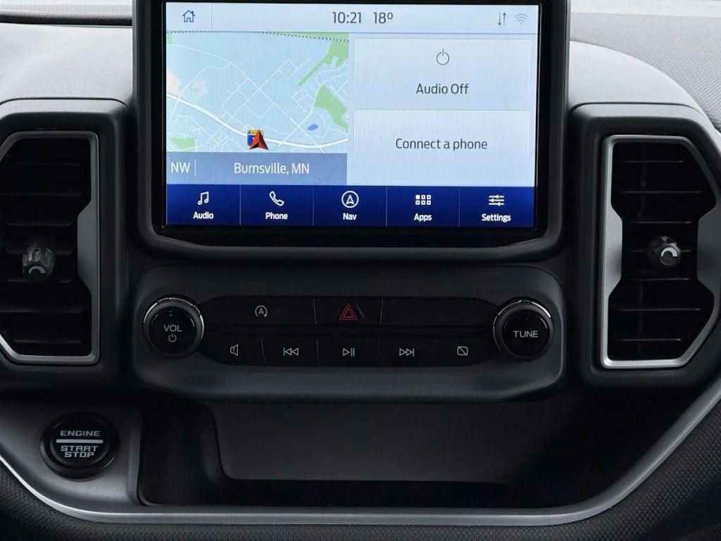 used 2021 Ford Bronco Sport car, priced at $18,497