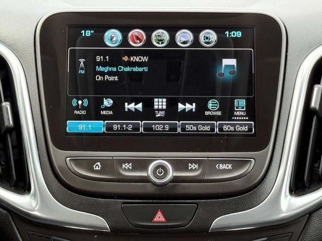 used 2018 Chevrolet Equinox car, priced at $13,497