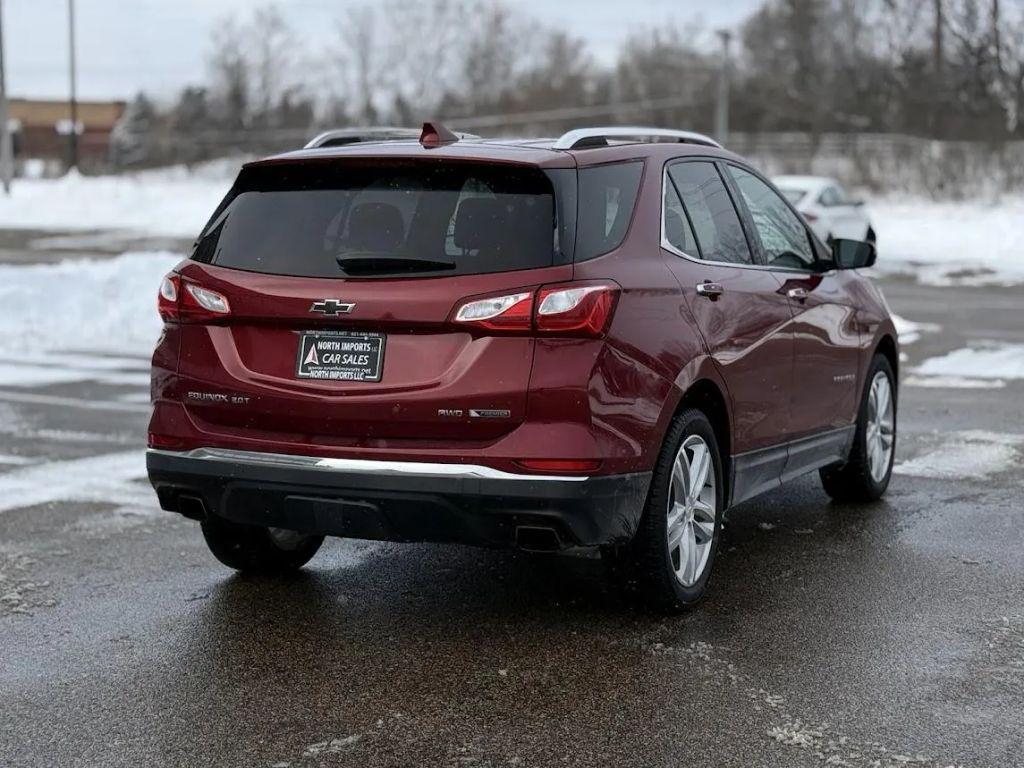 used 2018 Chevrolet Equinox car, priced at $12,997