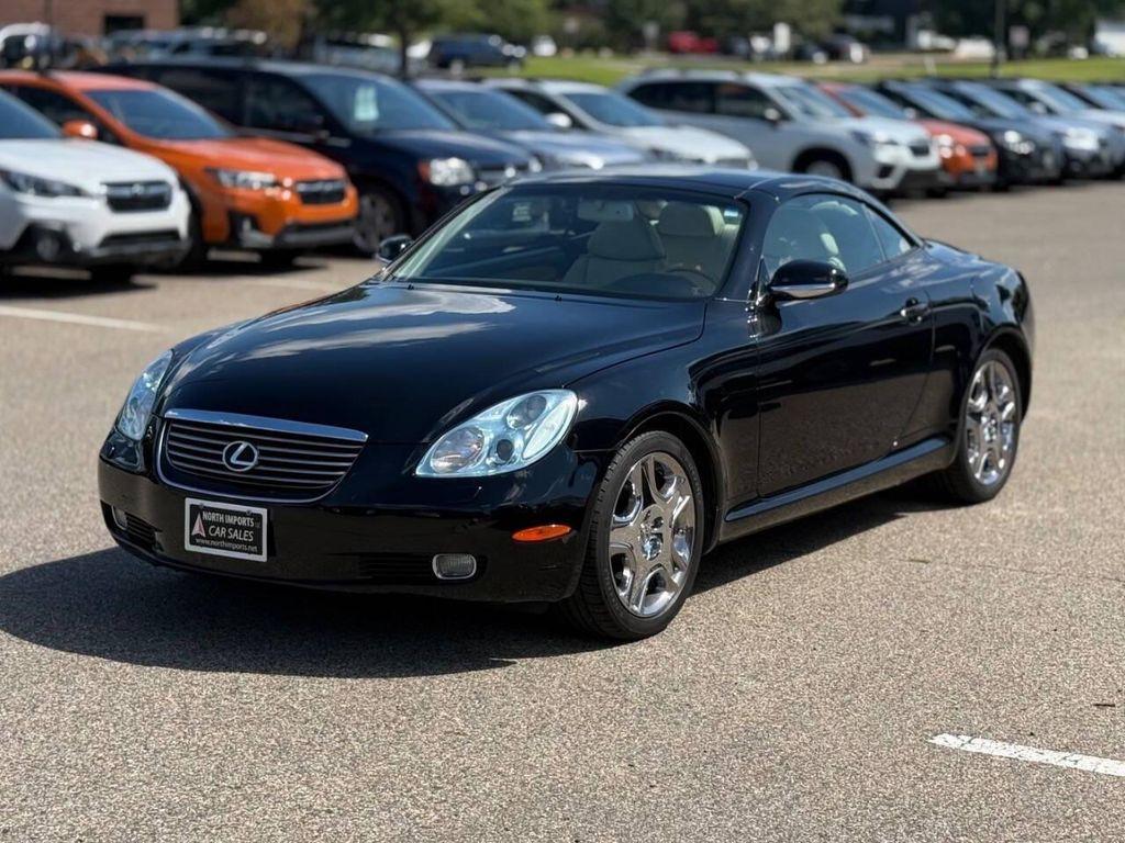 used 2004 Lexus SC 430 car, priced at $12,497