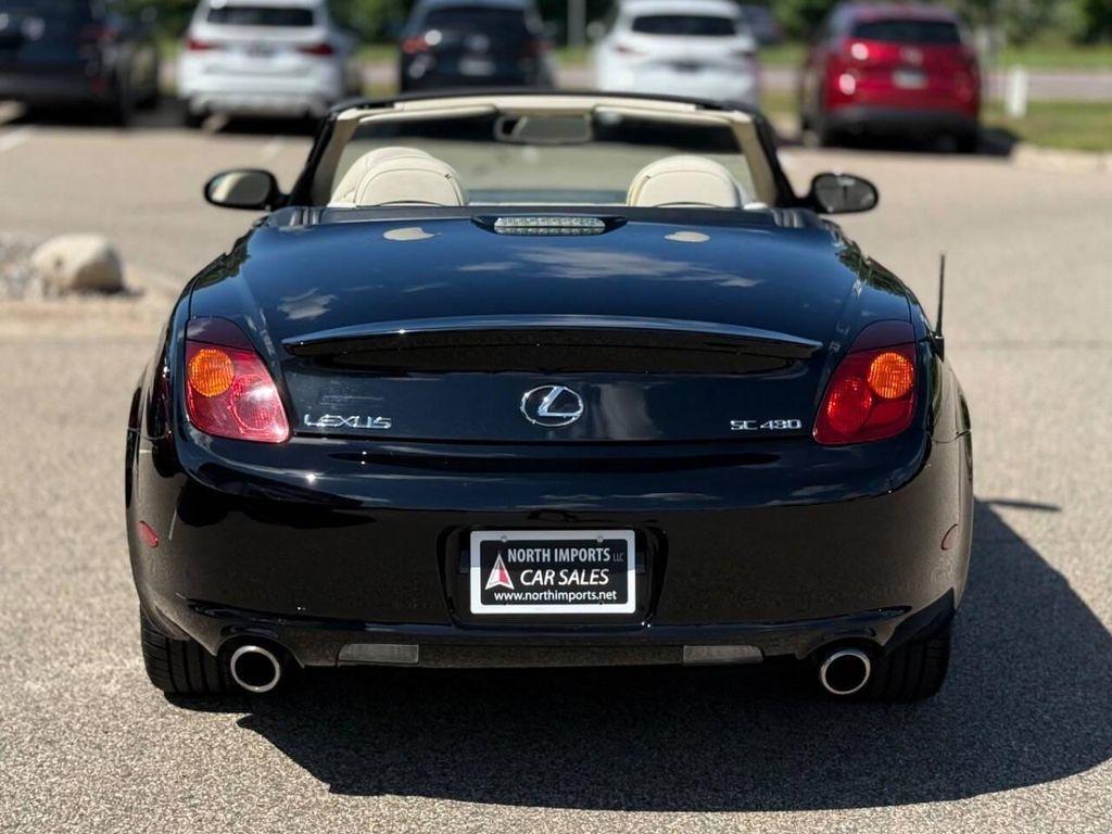 used 2004 Lexus SC 430 car, priced at $12,497