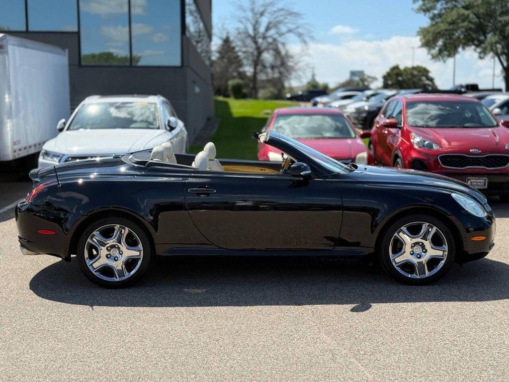 used 2004 Lexus SC 430 car, priced at $12,497