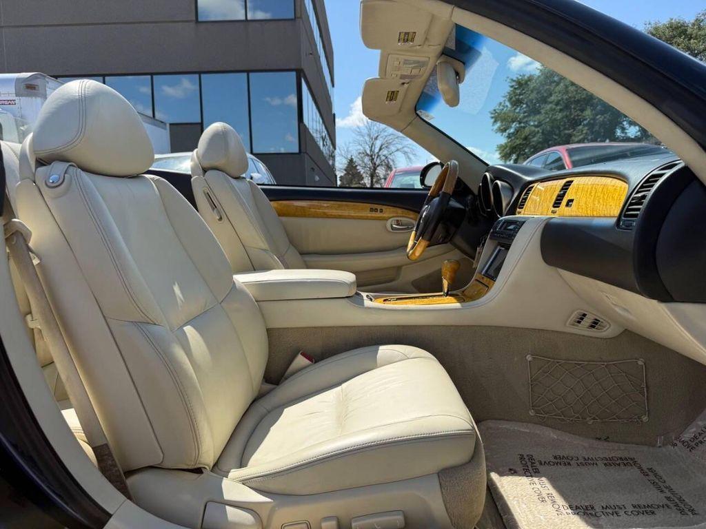 used 2004 Lexus SC 430 car, priced at $12,497