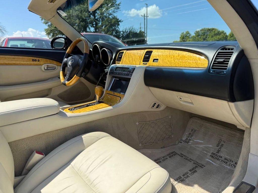 used 2004 Lexus SC 430 car, priced at $12,497