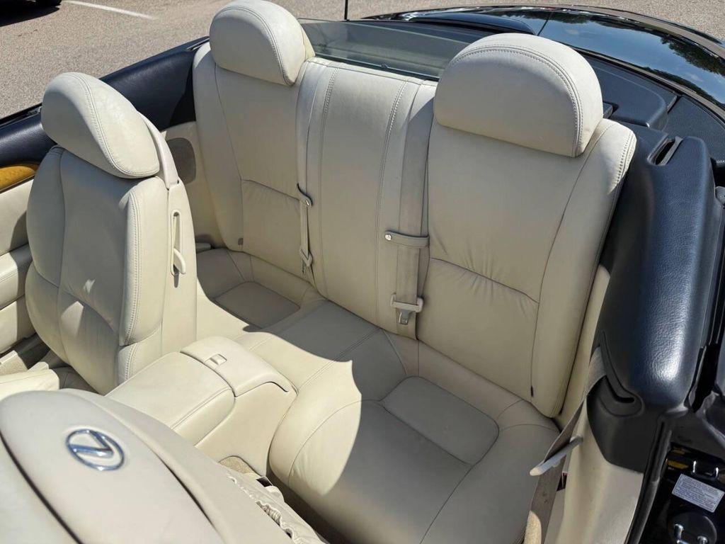 used 2004 Lexus SC 430 car, priced at $12,497