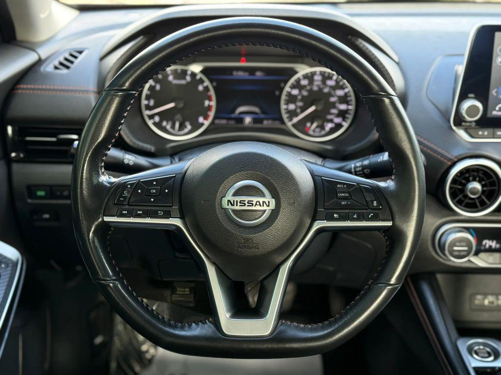 used 2022 Nissan Sentra car, priced at $11,997