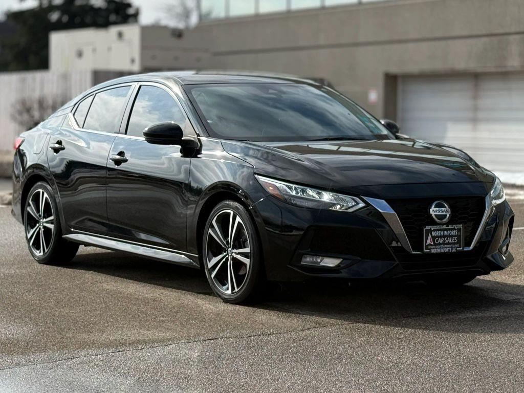 used 2022 Nissan Sentra car, priced at $11,997