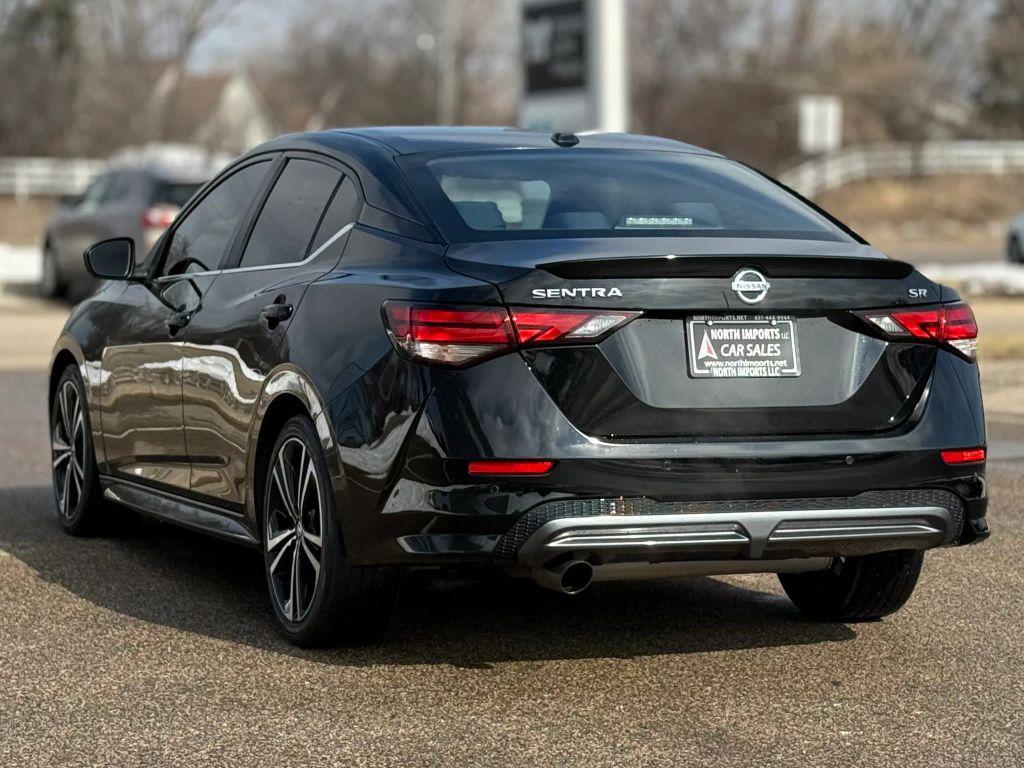 used 2022 Nissan Sentra car, priced at $11,997
