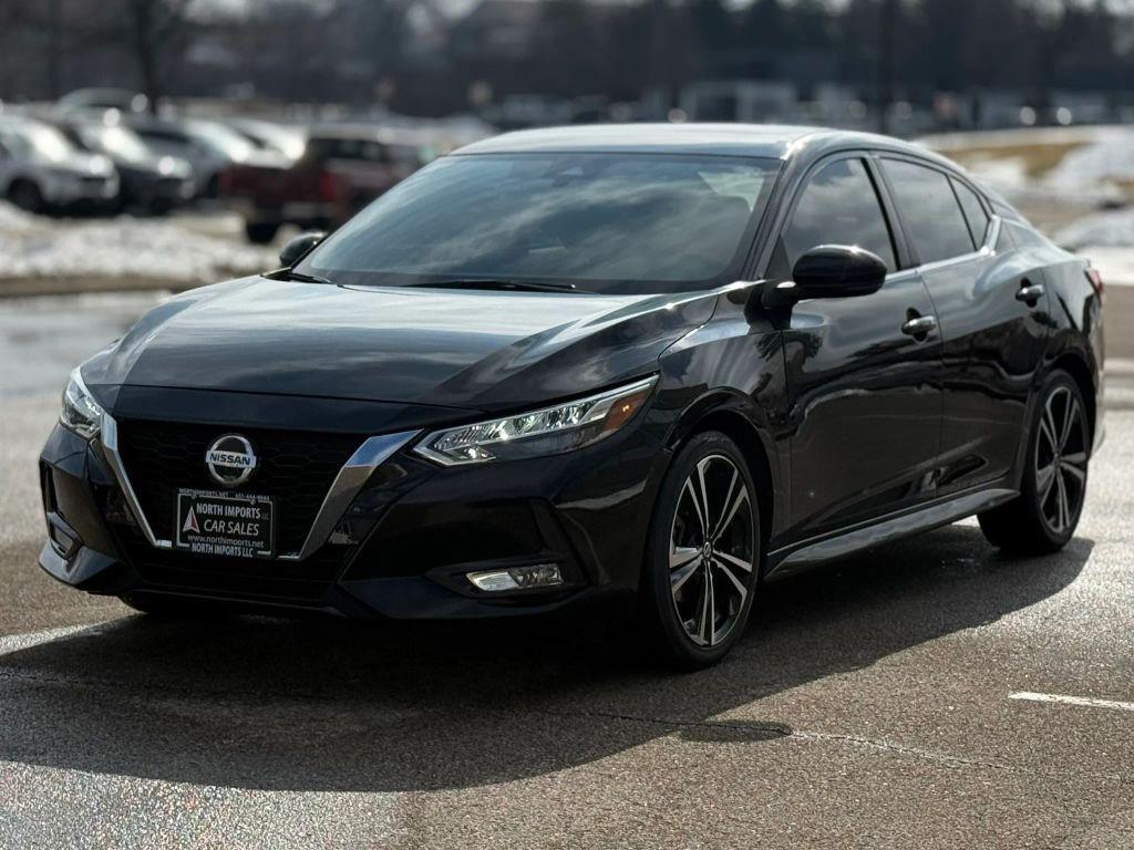 used 2022 Nissan Sentra car, priced at $11,997