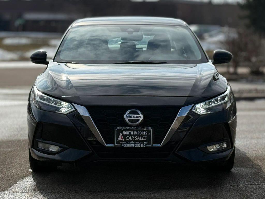 used 2022 Nissan Sentra car, priced at $11,997
